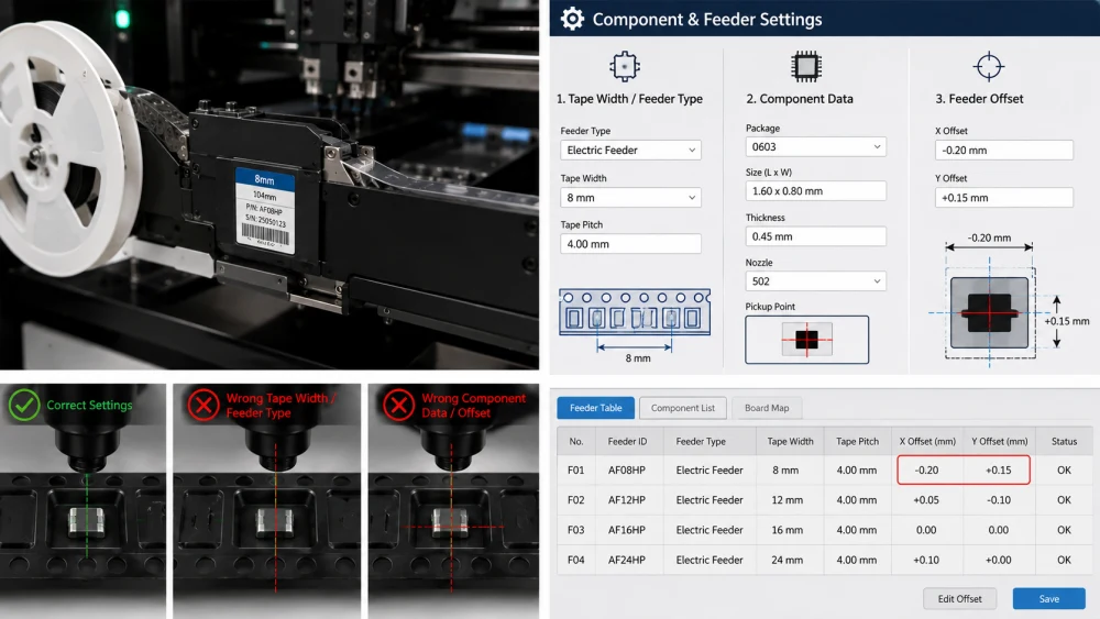 Preverite Feeder Software in Component Data.webp