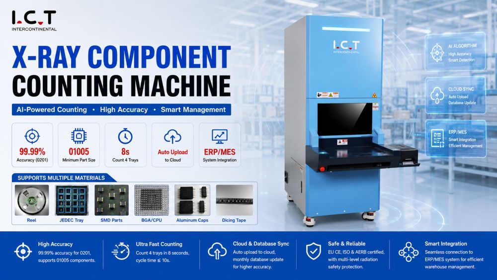 I.C.T X-Ray Component Counting Machine Stroj za štetje rentgenskih komponent ICT