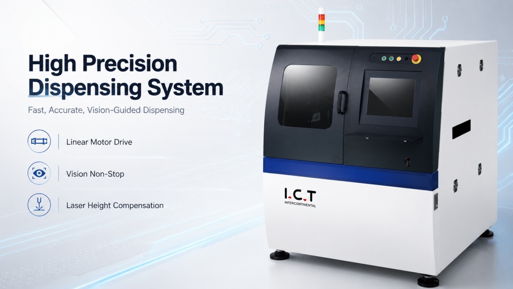 High Precision Dispensing System Sistem z visoko natančnostjo