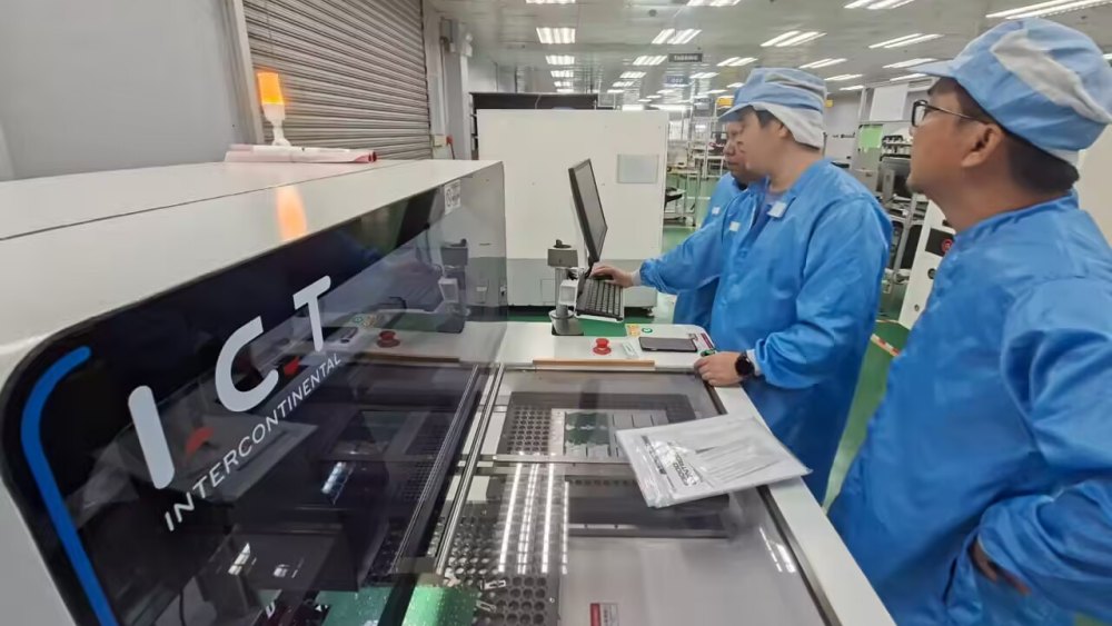 ICT PCB usmerjevalnik rešitev na Filipinih 02.jpg