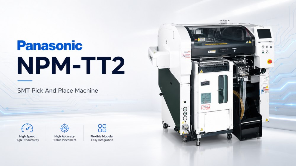 NPM-TT2 Panasonic SMT Pick and Place Machine
