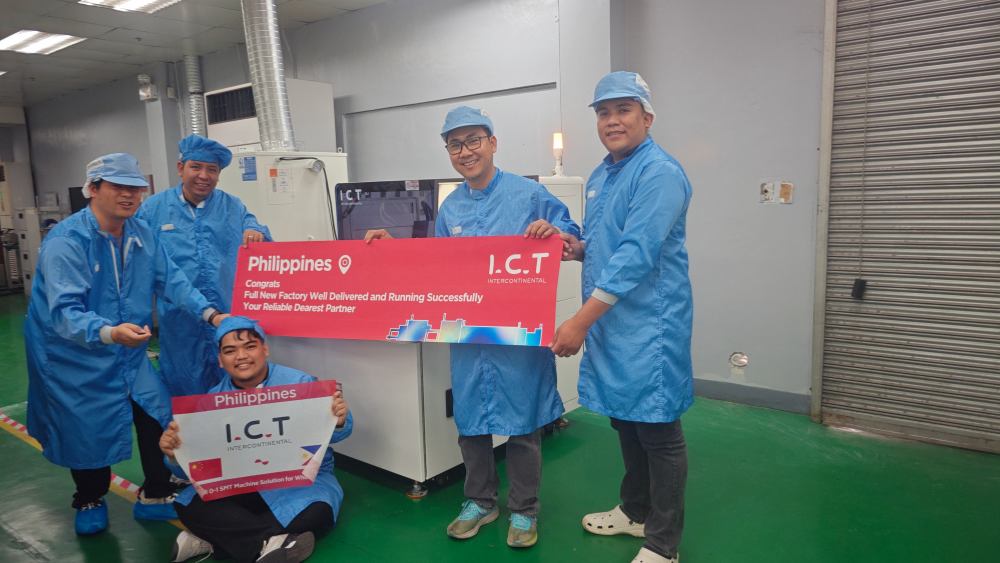 ICT PCB usmerjevalnik rešitev na Filipinih.jpg