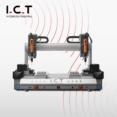 ICT-SCR640 | Pritrdilni namizni robot izvijača TM