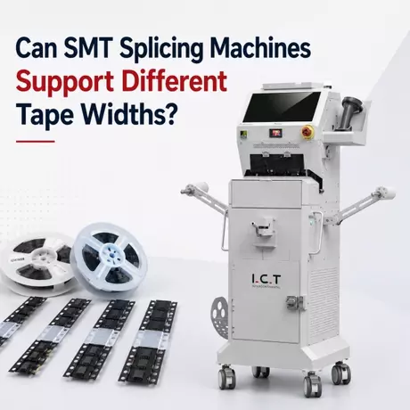 Can SMT Splicing Machines Support Different Tape Widths.webp