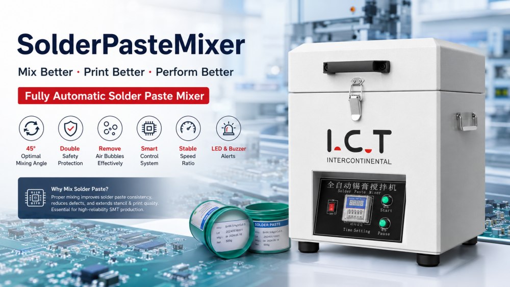 Solder Paste Mixer Spajkalni mešalnik paste
